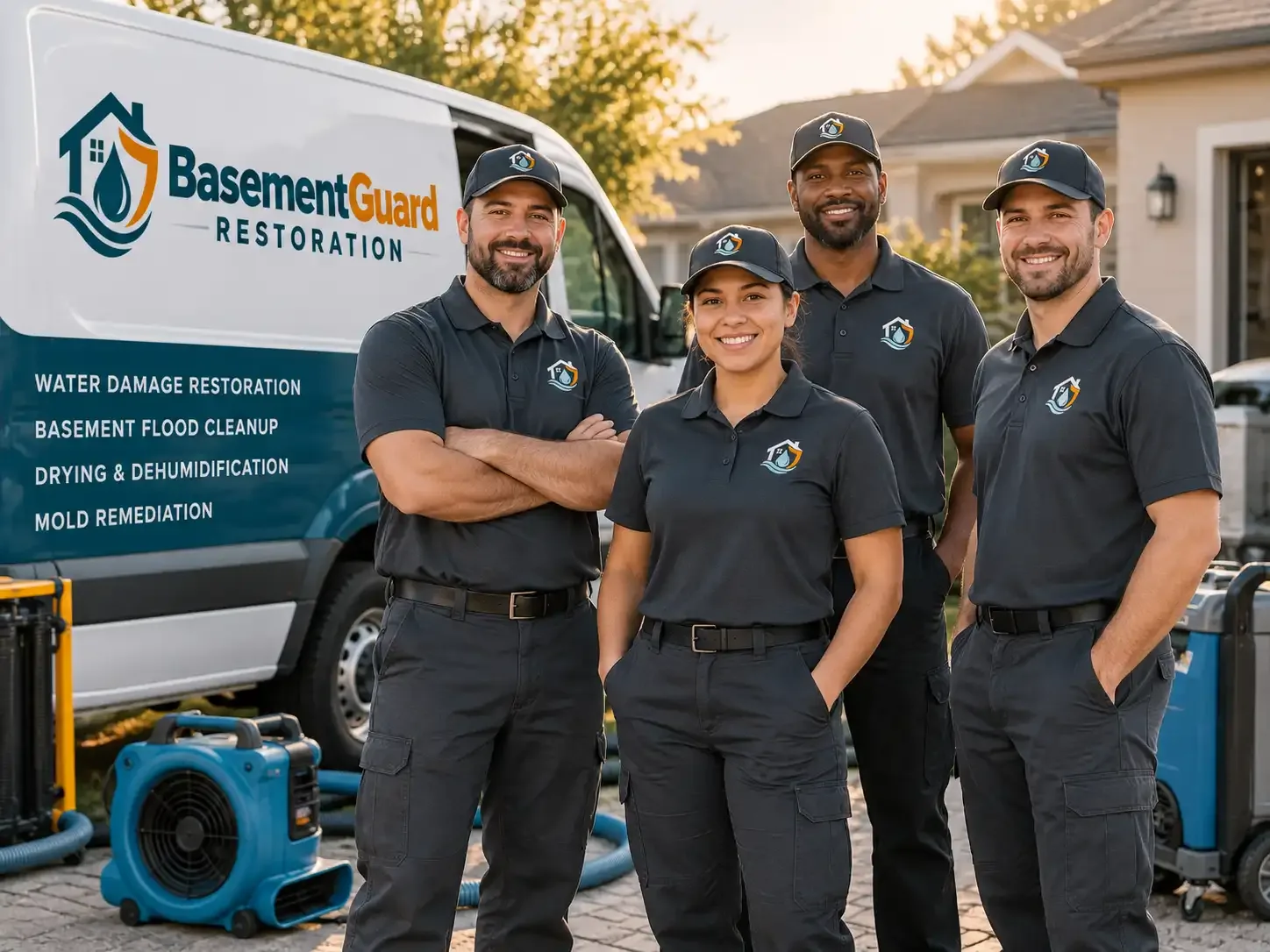 Basement Water Damage Restoration company in Mayport, PA